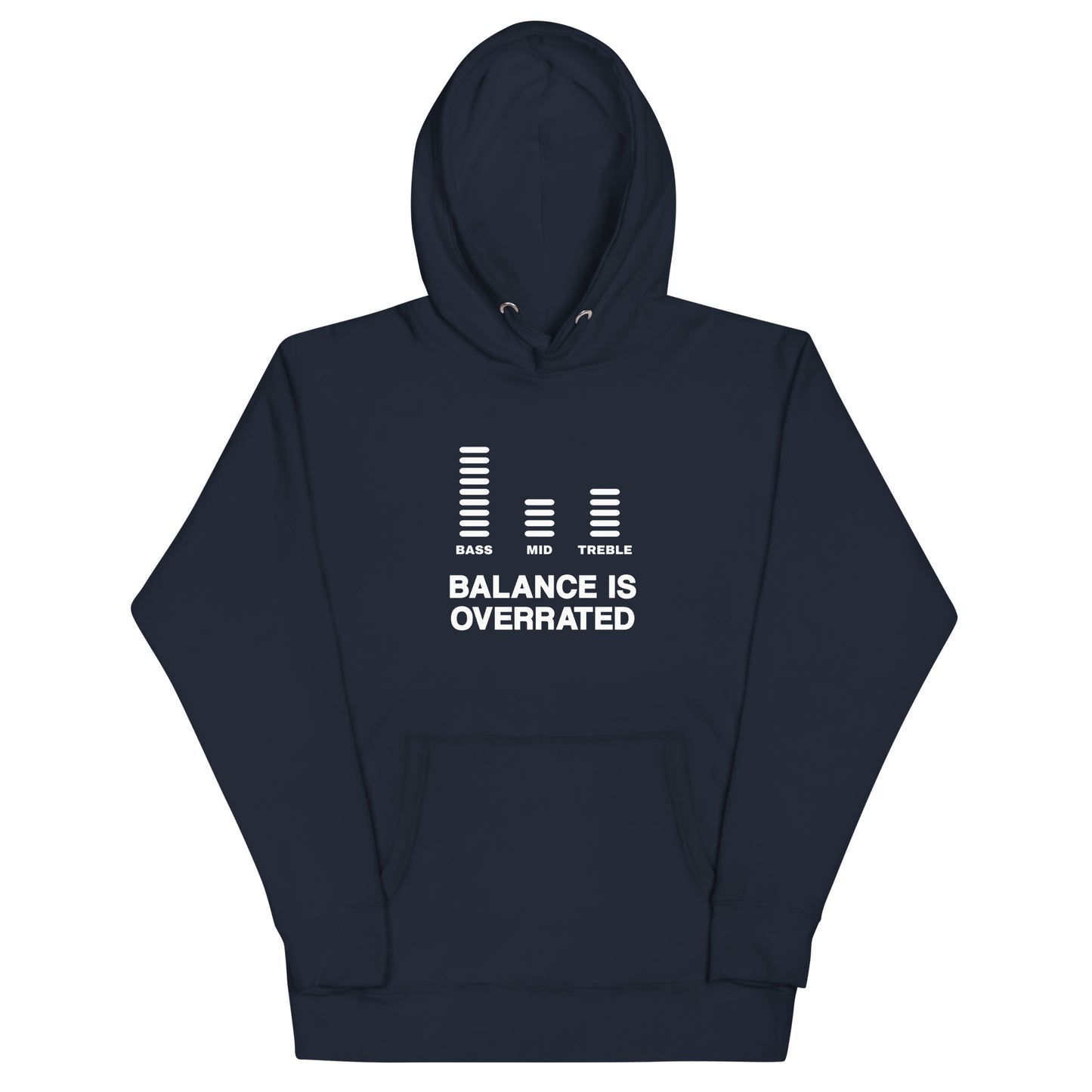 Balance Is Overrated Hoodie (Light Font)