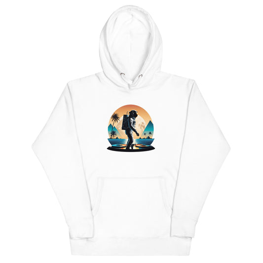 Astronaut Vinyl 01 Hoodie