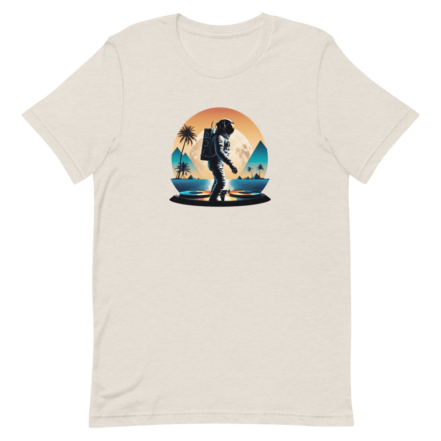 Astronaut Vinyl Premium T-Shirt