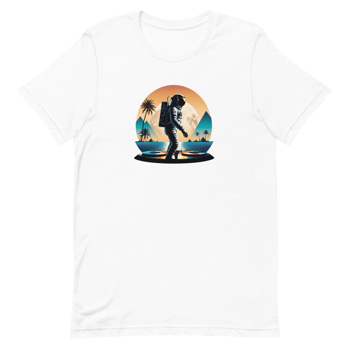 Astronaut Vinyl Premium T-Shirt